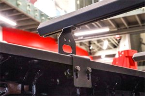 Nissan Titan Cross Rails - Dee Zee - Hex Series - Textured Black - `16-`23